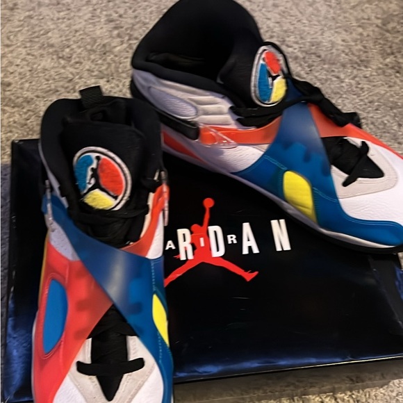Air Jordan 8 Retro SP SE Multi-Color - Picture 2 of 4